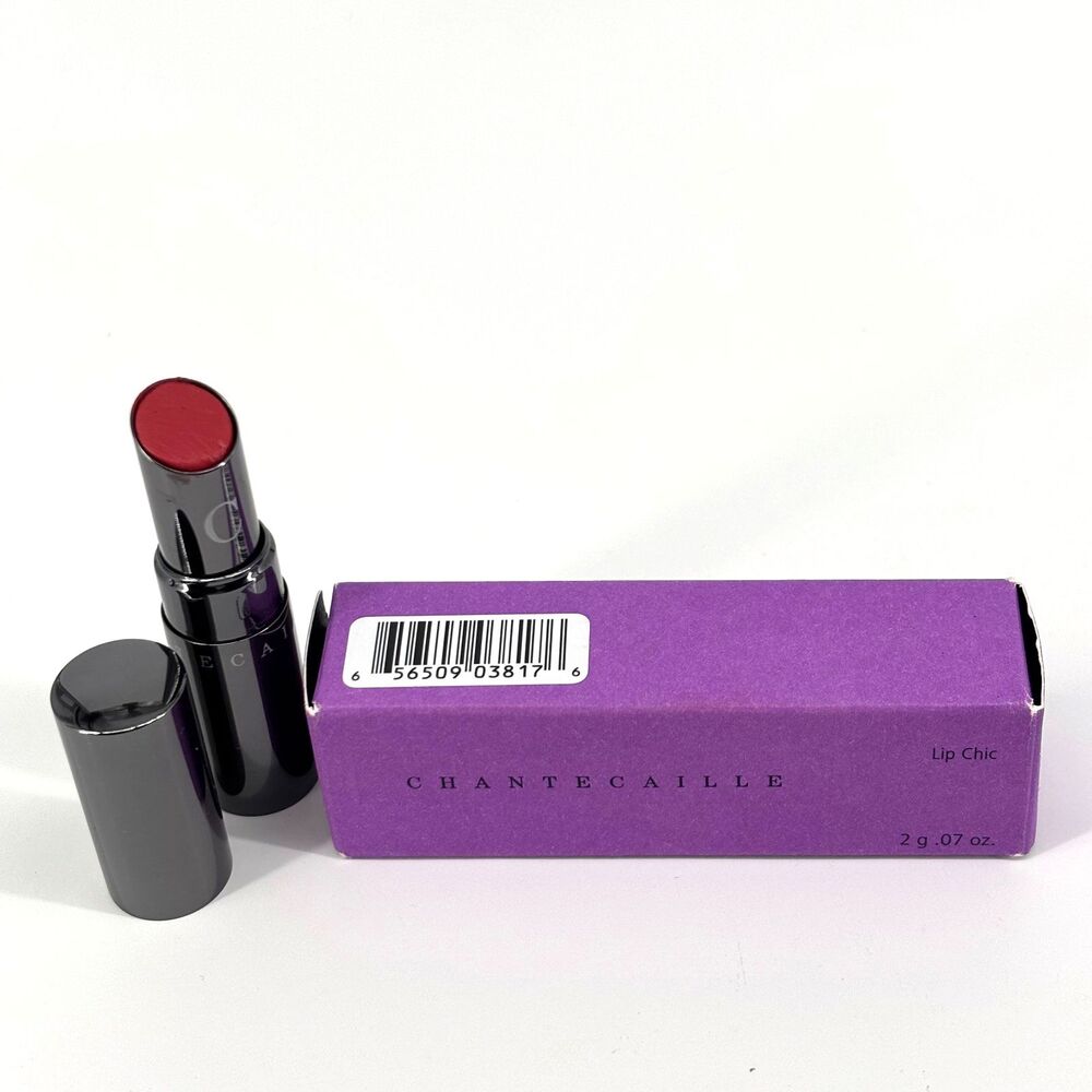 Chantecaille Lip Chic SUNRISE Lipstick High Shine Glossy 2g/.07 oz Full Size